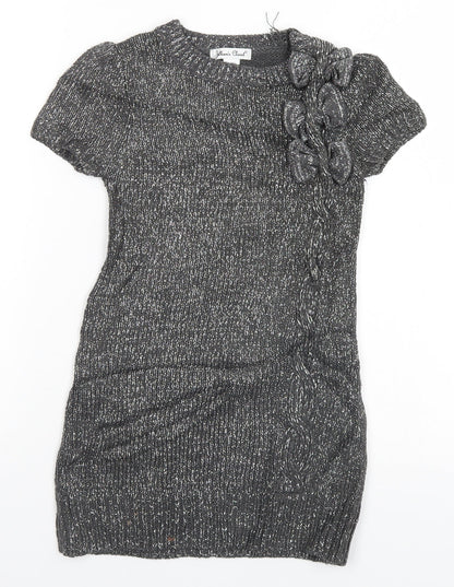 Jillian's Closet Womens Silver   Pullover Jumper Size 4