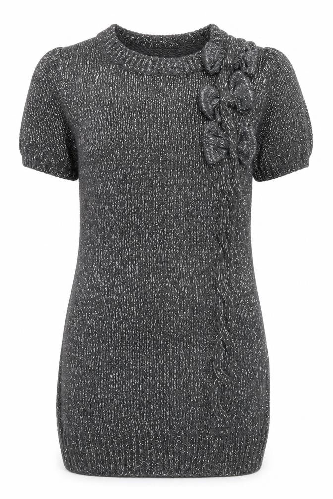 Jillian's Closet Womens Silver   Pullover Jumper Size 4