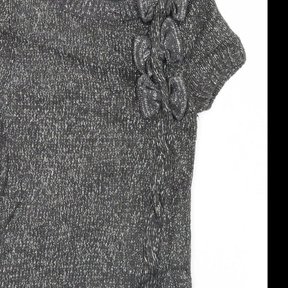 Jillian's Closet Womens Silver   Pullover Jumper Size 4