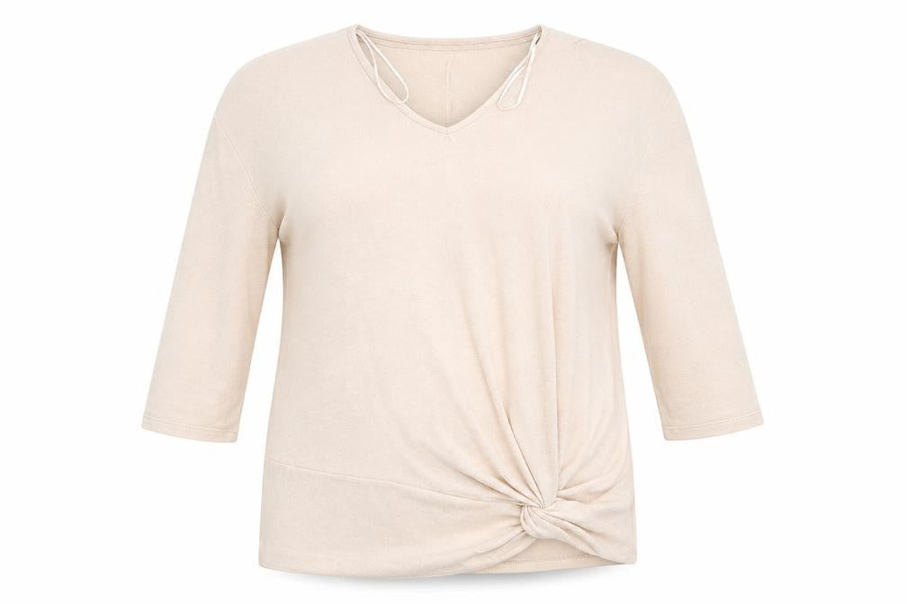 Papaya Womens Beige   Pullover Jumper Size 10