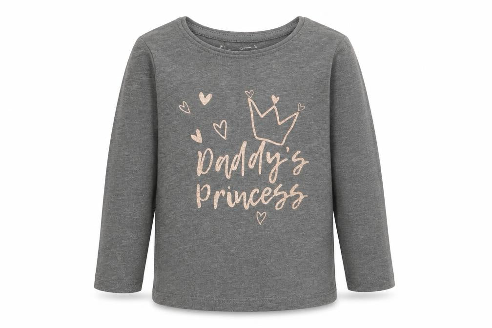 Primark Girls Green   Basic T-Shirt Size 3-4 Years  - Daddy's Princess