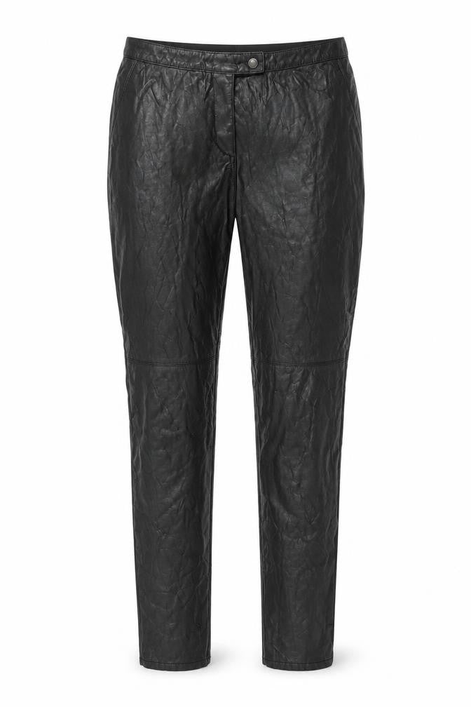 H&M Womens Black   Trousers  Size 12 L29 in