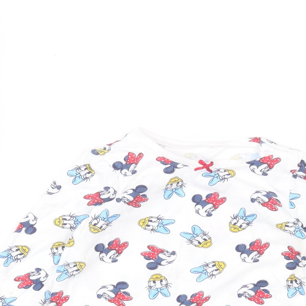 George Baby White   Basic T-Shirt Size 9-12 Months