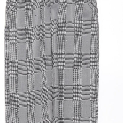 Preworn Womens Grey   Trousers  Size XL L27 in
