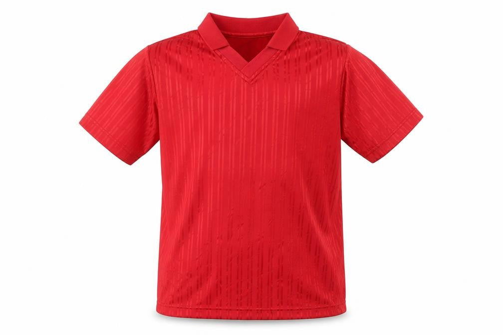School life Boys Red   Basic Polo Size 8-9 Years