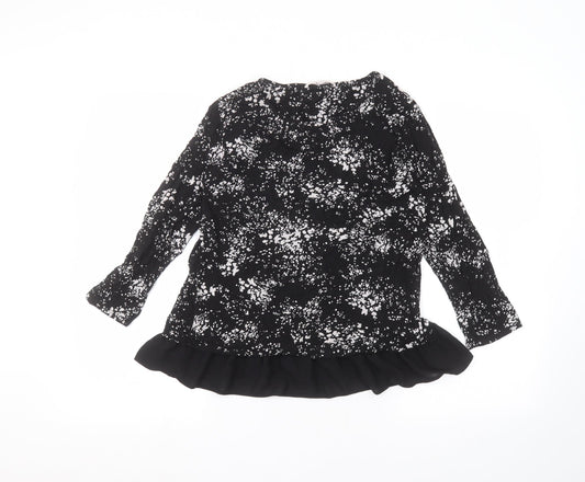 TU Womens Black   Basic T-Shirt Size 10