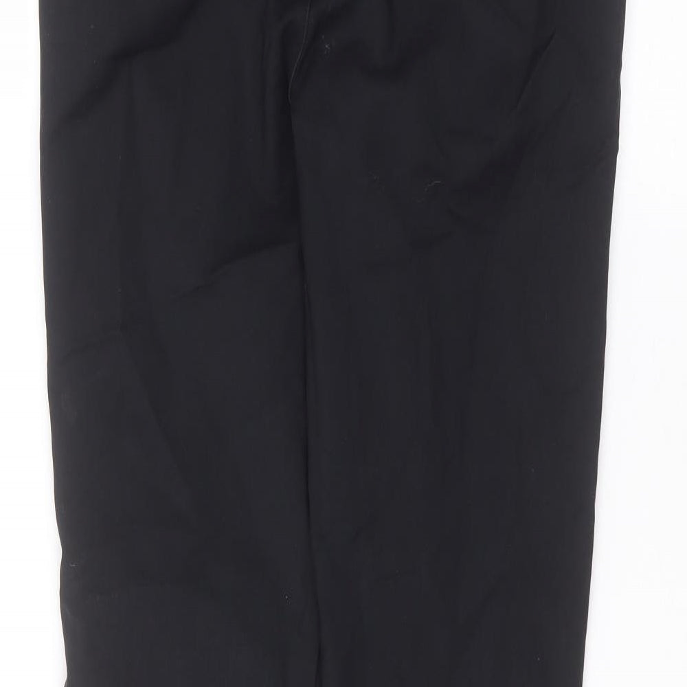 Preworn Womens Black   Trousers  Size L L30 in