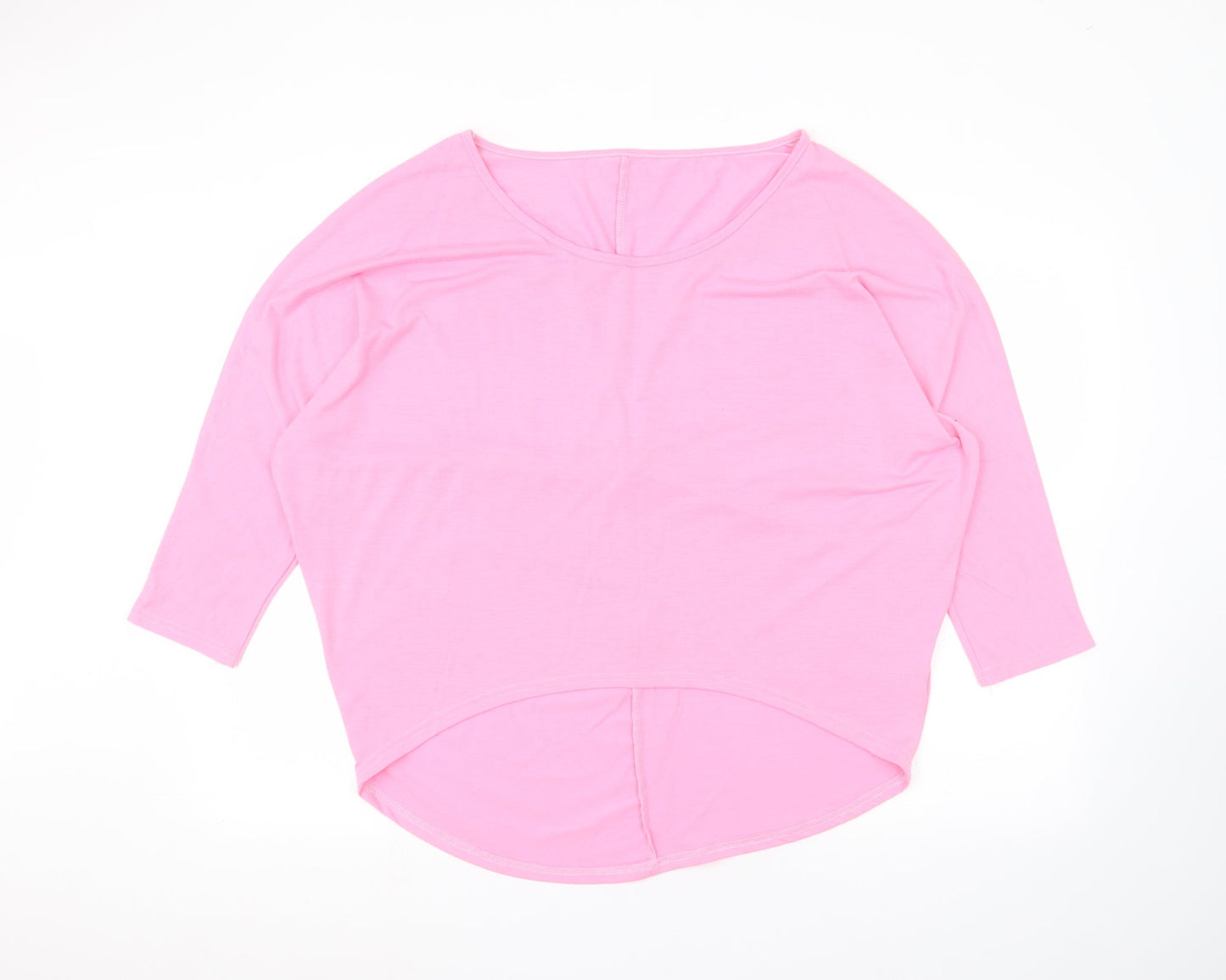 Preworn Womens Pink   Basic T-Shirt Size M