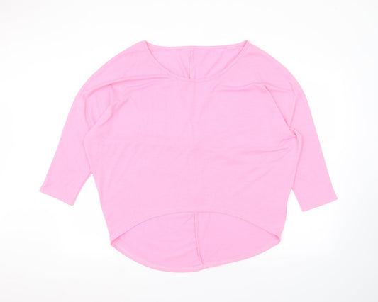 Preworn Womens Pink   Basic T-Shirt Size M