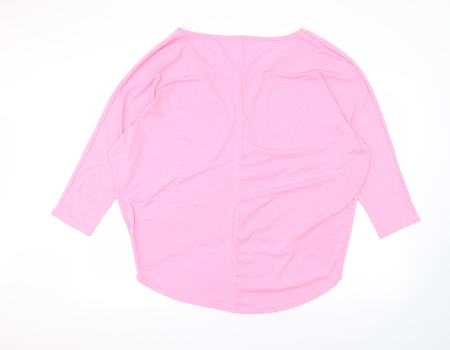 Preworn Womens Pink   Basic T-Shirt Size M