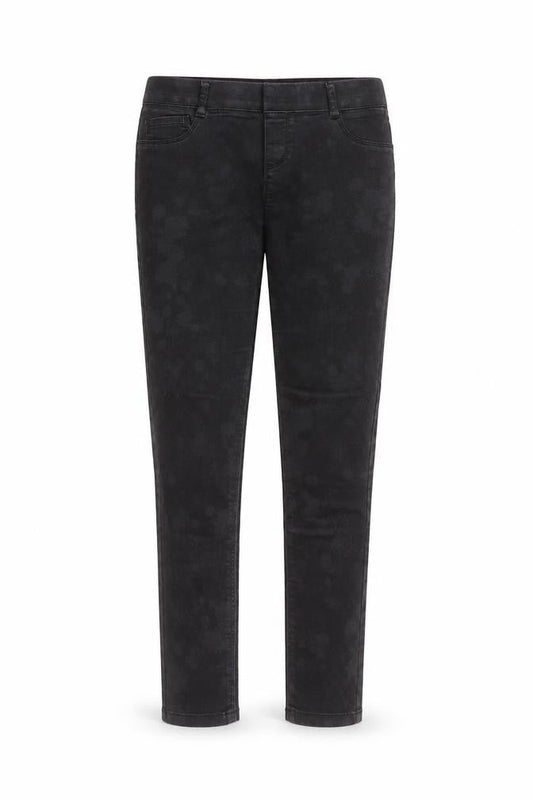 Dorothy Perkins Womens Black   Straight Jeans Size 10 L26 in