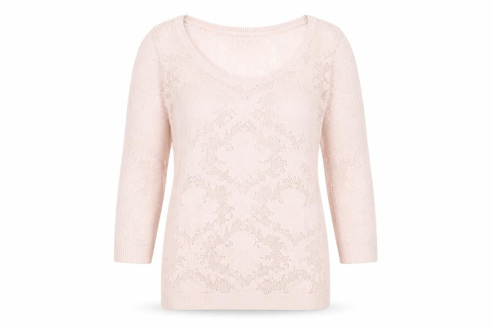 Astradivarius Womens Pink   Basic T-Shirt Size M