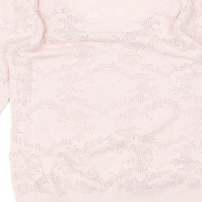 Astradivarius Womens Pink   Basic T-Shirt Size M