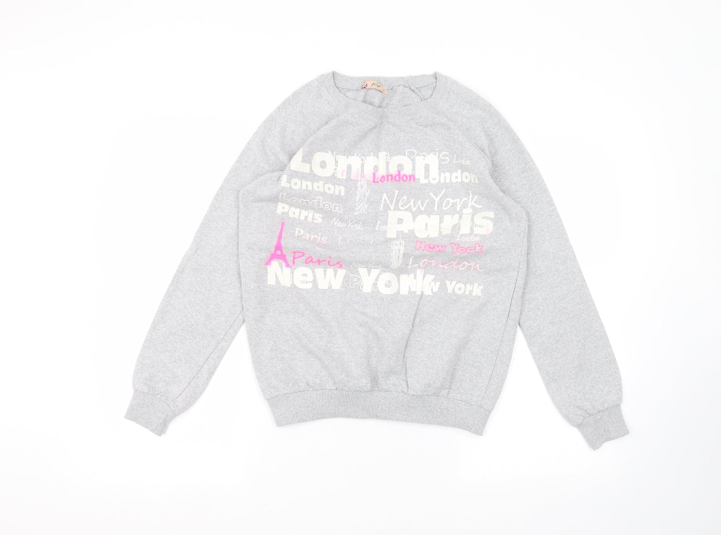 Gets Womens Grey   Pullover Jumper Size M