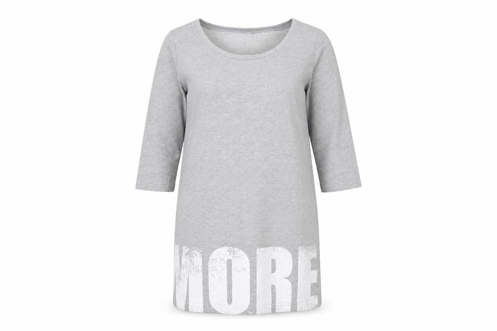 YFL Womens Grey   Jumper Dress  Size S