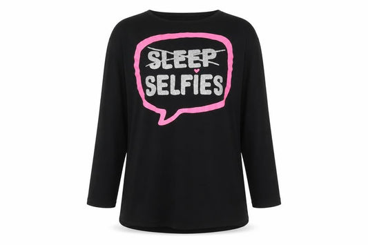 George Girls Black   Basic T-Shirt Size 10-11 Years