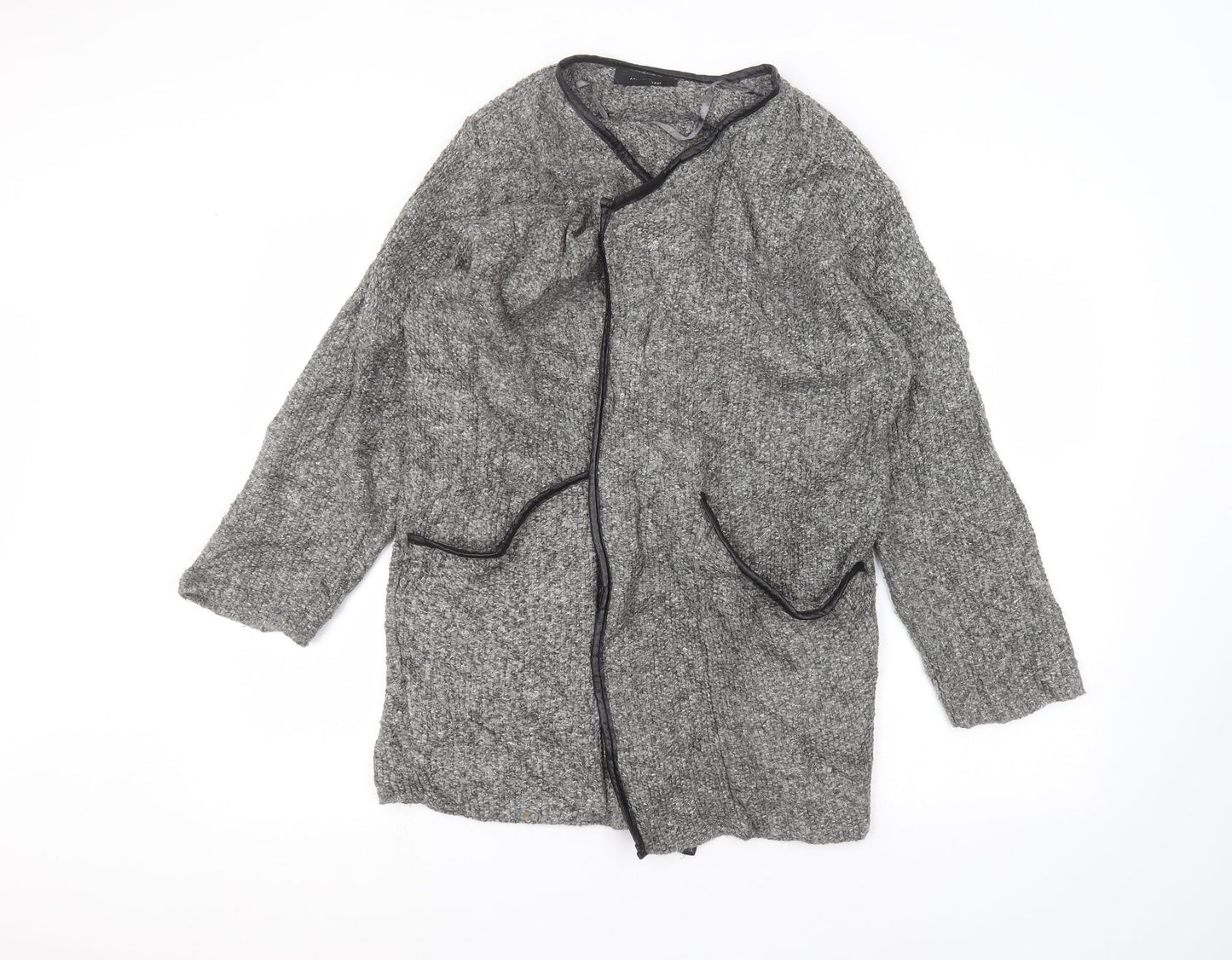 Atmosphere Womens Grey   Jacket Coatigan Size M
