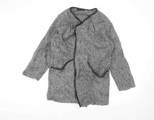 Atmosphere Womens Grey   Jacket Coatigan Size M