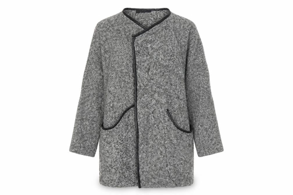 Atmosphere Womens Grey   Jacket Coatigan Size M
