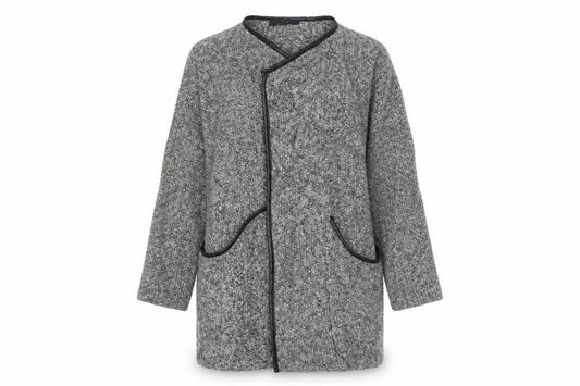 Atmosphere Womens Grey   Jacket Coatigan Size M