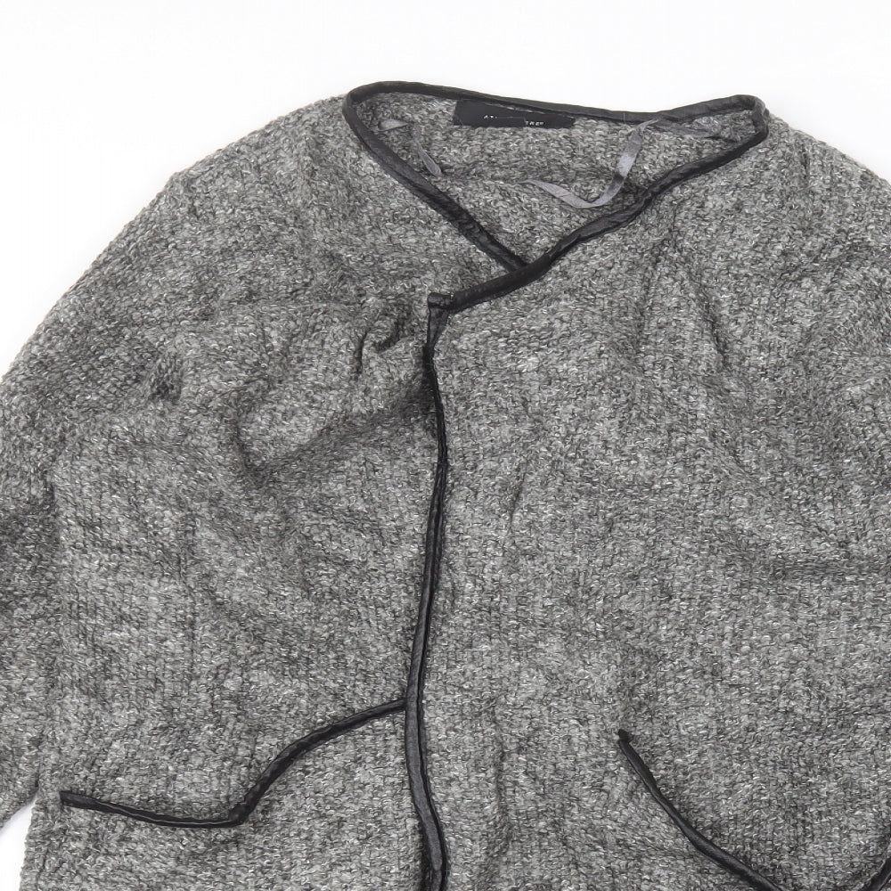 Atmosphere Womens Grey   Jacket Coatigan Size M