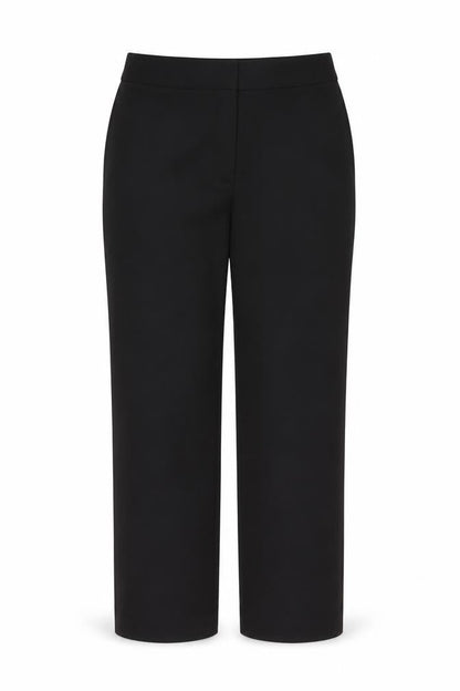 Papaya Womens Black   Trousers  Size 10 L27 in