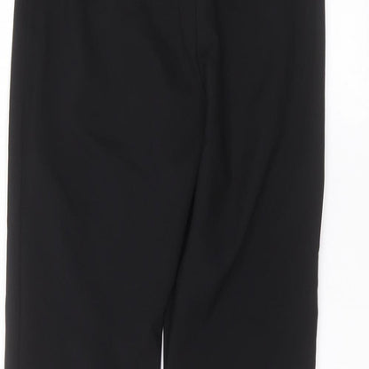Papaya Womens Black   Trousers  Size 10 L27 in