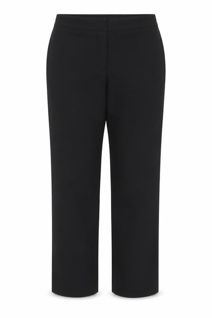 Papaya Womens Black   Trousers  Size 10 L28 in