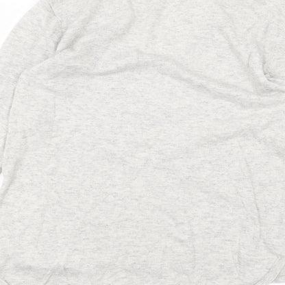 H&M Womens White   Pullover Jumper Size XS