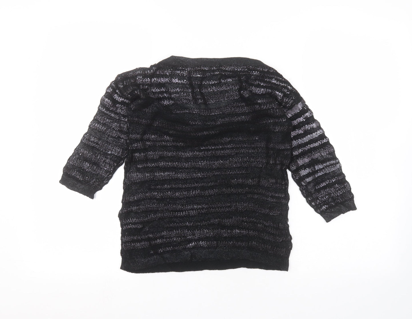 H&M Womens Black   Basic T-Shirt Size XS