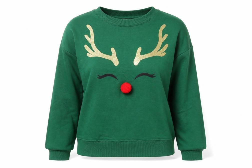 Dorothy Perkins Womens Green   Pullover Jumper Size 4