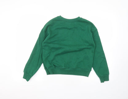 Dorothy Perkins Womens Green   Pullover Jumper Size 4