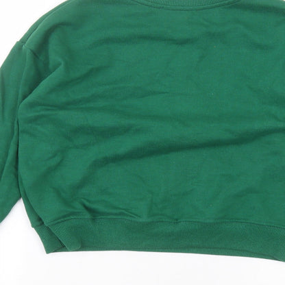Dorothy Perkins Womens Green   Pullover Jumper Size 4