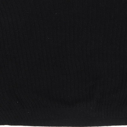 Missguided Womens Black   Pullover Jumper Size 6