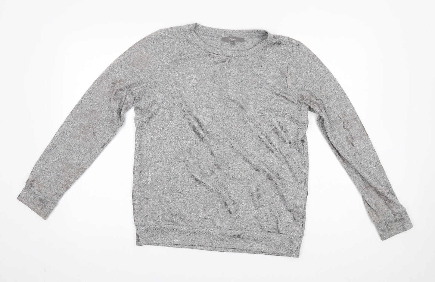 NEXT Womens Grey   Pullover Jumper Size 10