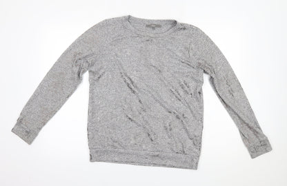 Next Womens Grey   Pullover Jumper Size 10