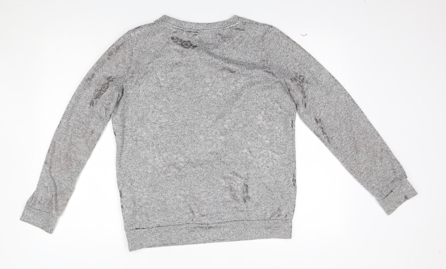 NEXT Womens Grey   Pullover Jumper Size 10