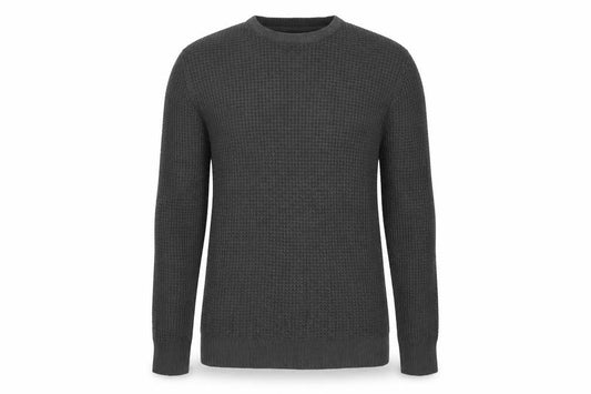 Brave Soul Mens Grey   Pullover Jumper Size S