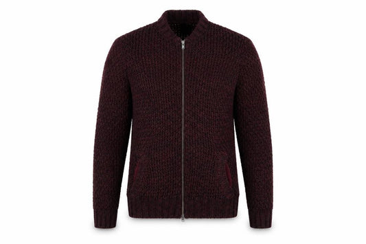 ASOS Mens Red   Full Zip Sweatshirt Size M