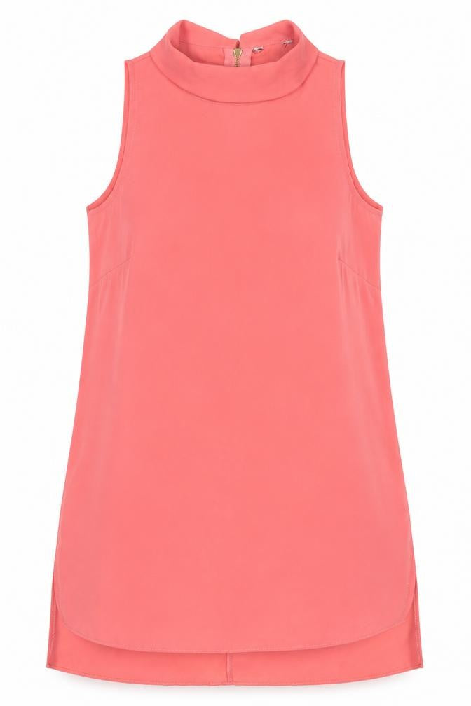 F&F Womens Pink   Basic Blouse Size 8