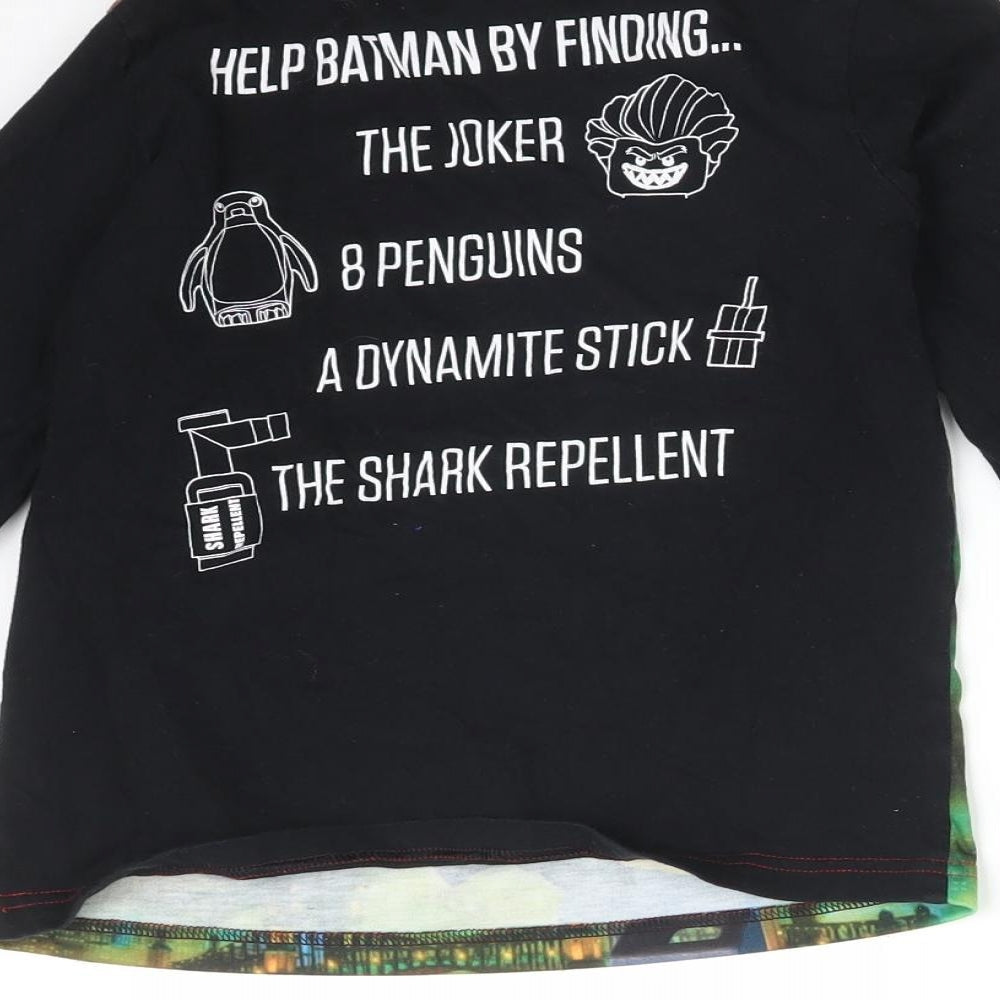 George Boys Multicoloured   Basic T-Shirt Size 7-8 Years  - LEGO BATMAN