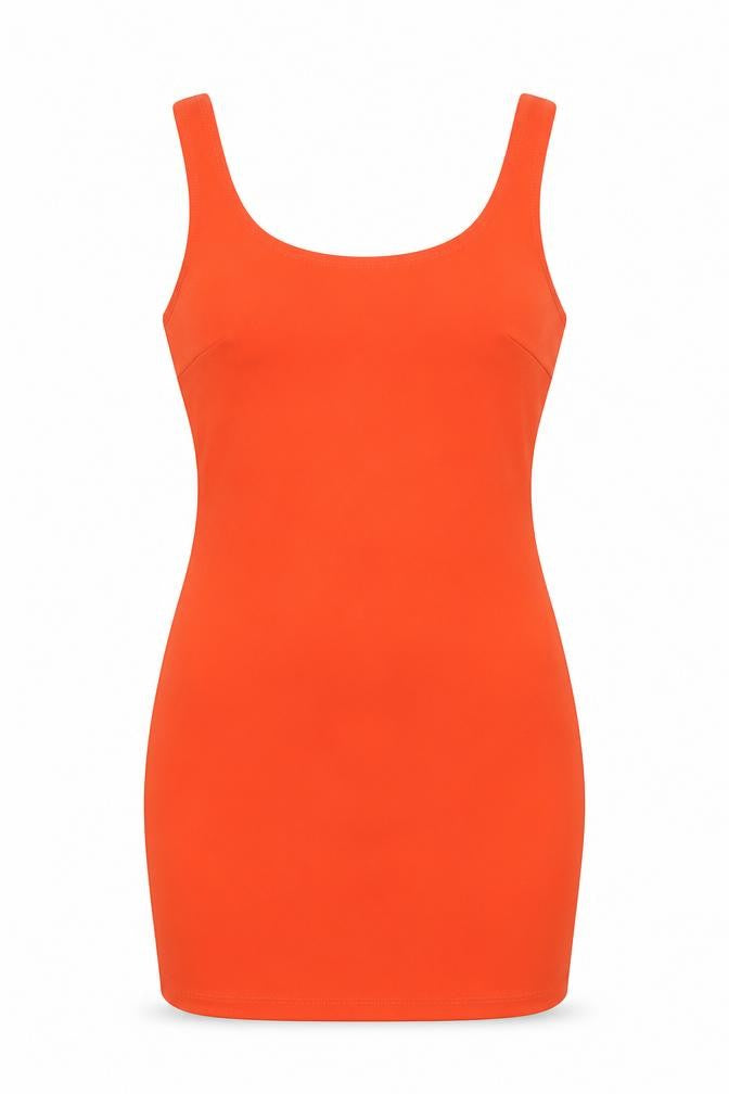 VERA&LUCY Womens Orange   Bodycon  Size L