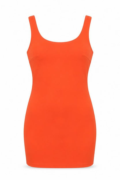 VERA&LUCY Womens Orange   Bodycon  Size L
