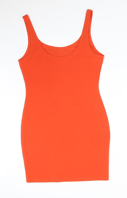 VERA&LUCY Womens Orange   Bodycon  Size L