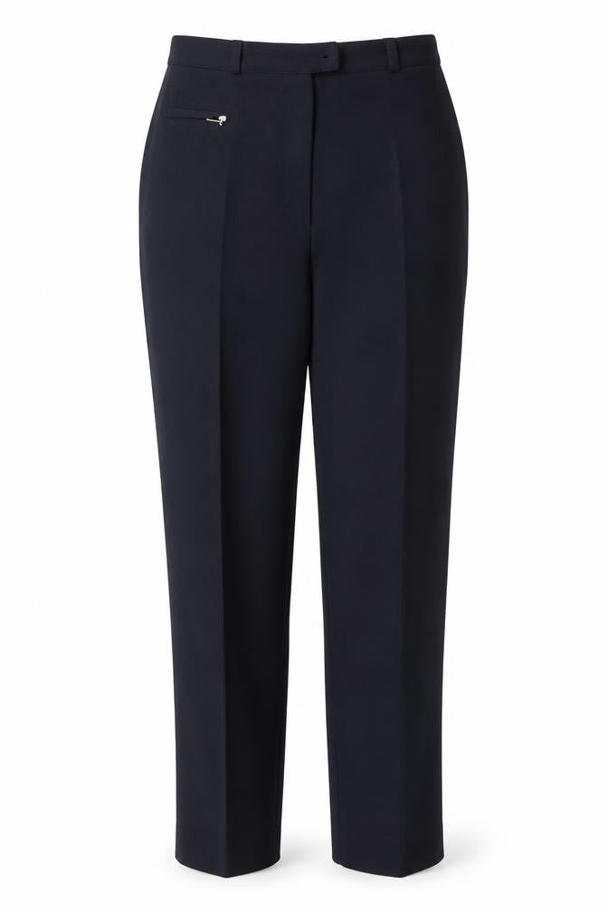 Marks & Spencer Womens Blue   Trousers  Size 8 L29 in