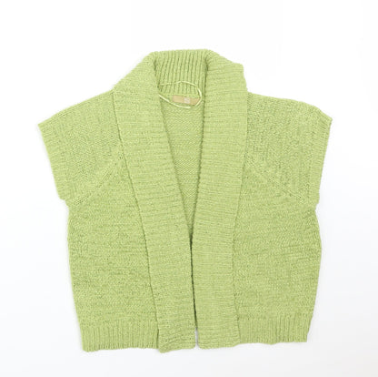 Tu Womens Green   Cardigan Jumper Size 10