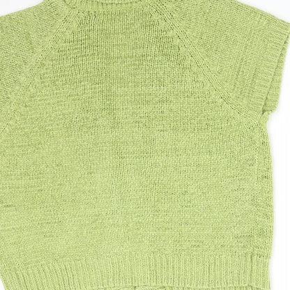 Tu Womens Green   Cardigan Jumper Size 10