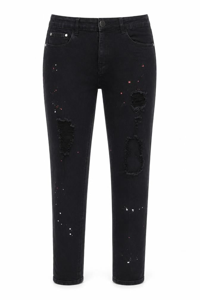 SHEIN Womens Black   Skinny Jeans Size 30 L28 in