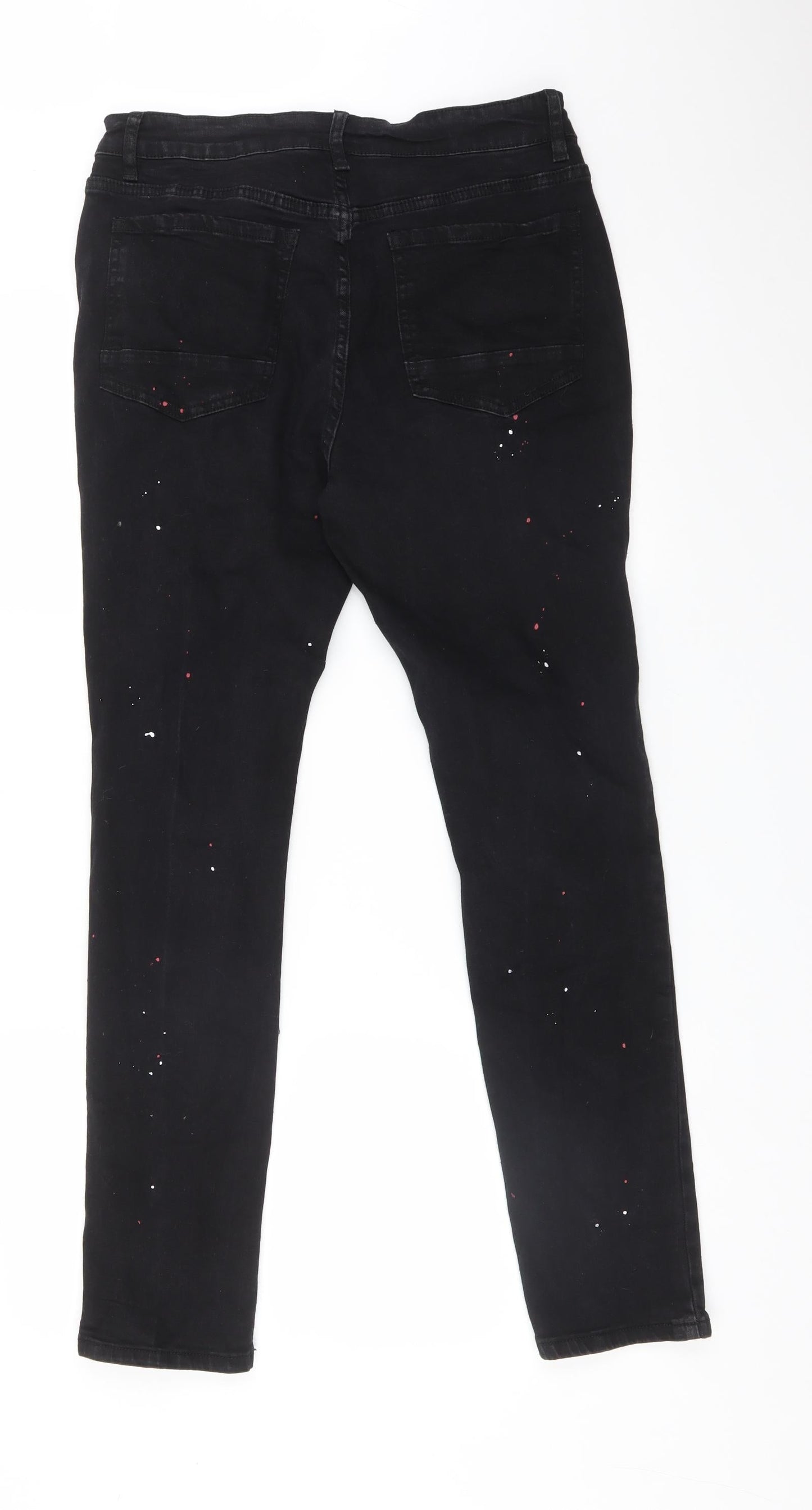 SheIn Womens Black   Skinny Jeans Size 30 L28 in