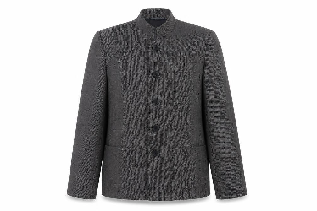 Marks & Spencer Womens Black Flecked  Jacket Suit Jacket Size 12